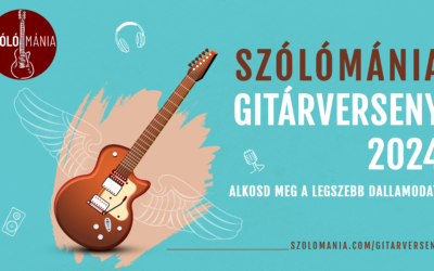 Szólómánia Gitárverseny