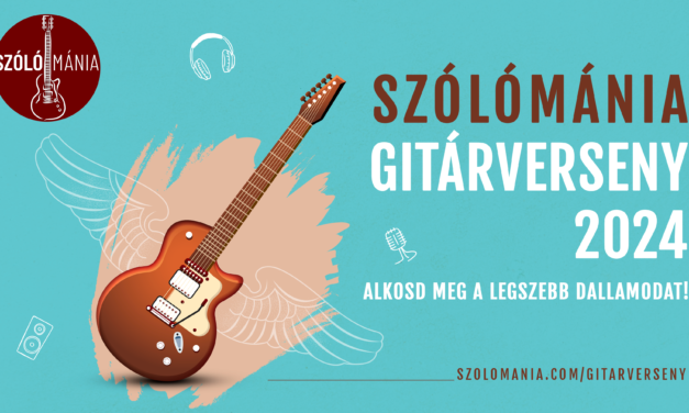 Szólómánia Gitárverseny