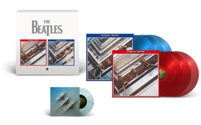 The Beatles: Red Album / Blue Album / Then And Now 1973-2023
