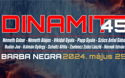 DINAMIT 45 – Az utolsó jubileum!