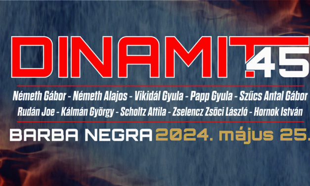 DINAMIT 45 – Az utolsó jubileum!
