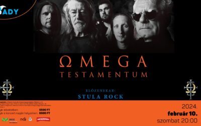 OMEGA Testamentum/Stula Rock koncert Miskolcon!