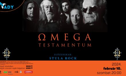 OMEGA Testamentum/Stula Rock koncert Miskolcon!