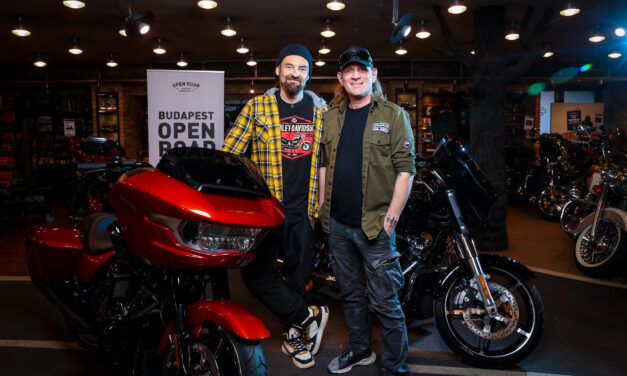 A Tankcsapdával érkezik a Budapest Open Road Days fesztivál