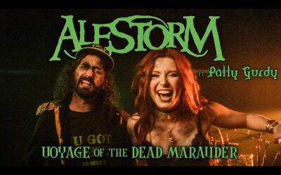 ALESTORM ft. PATTY GURDY – Voyage Of The Dead Marauder (Official Video)