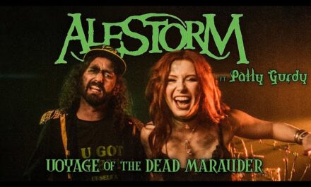 ALESTORM ft. PATTY GURDY – Voyage Of The Dead Marauder (Official Video)