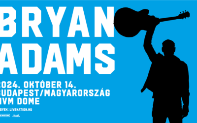 Bryan Adams újra fellép Budapesten!