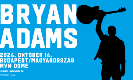 Bryan Adams újra fellép Budapesten!