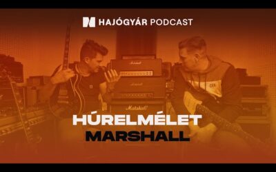 HÚRELMÉLET I Marshall JTM45