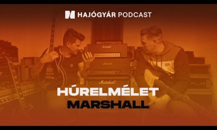 HÚRELMÉLET I Marshall JTM45
