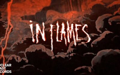 IN FLAMES – In The Dark (OFFICIAL VISUALIZER)