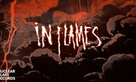 IN FLAMES – In The Dark (OFFICIAL VISUALIZER)
