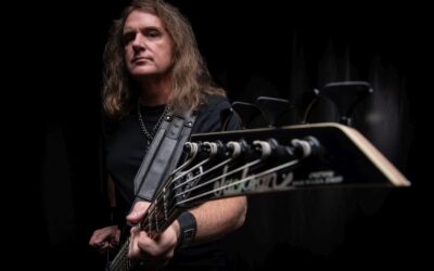 David Ellefson: a Megadeth egykori basszusgitárosa önálló turnén érkezik Budapestre