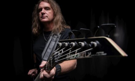 David Ellefson: a Megadeth egykori basszusgitárosa önálló turnén érkezik Budapestre