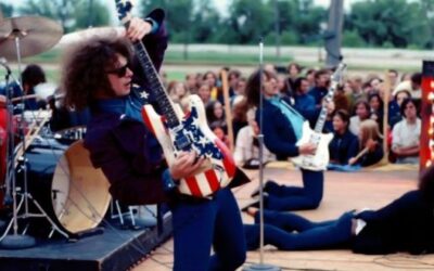 Elhunyt Wayne Kramer, az MC5 gitárosa
