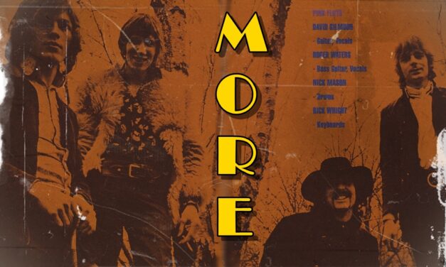 Pink Floyd: 55 éves a More filmzene – 5. rész