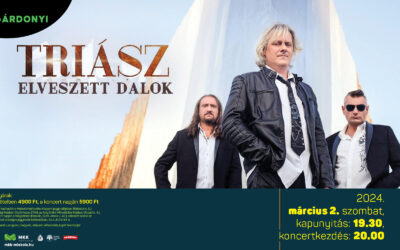 TRIÁSZ koncert Miskolcon