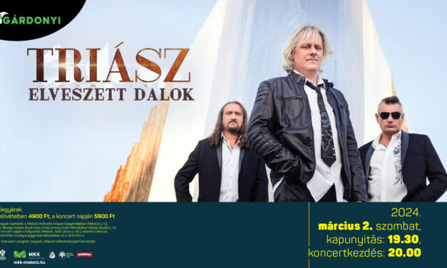 TRIÁSZ koncert Miskolcon