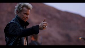 BILLY IDOL – BITTER TASTE (Live from the Hoover Dam)