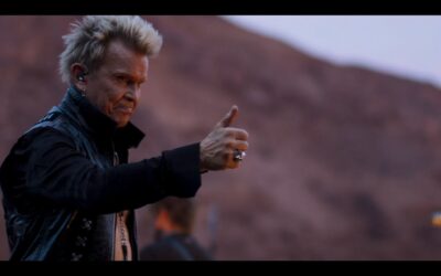 BILLY IDOL – BITTER TASTE (Live from the Hoover Dam)