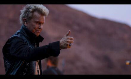 BILLY IDOL – BITTER TASTE (Live from the Hoover Dam)