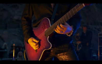 BILLY IDOL – DEMENTIA – (Live from the Hoover Dam – Steve Stevens guitar solo)