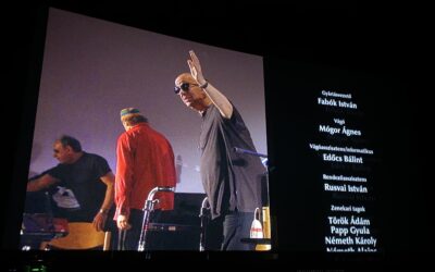 Mini és a Bartók on Rock filmbemutató