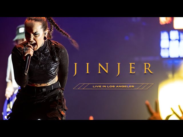 JINJER – Call Me A Symbol (live)
