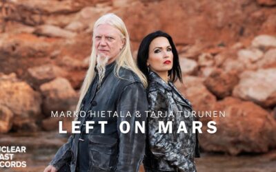 MARKO HIETALA – Left On Mars (feat. Tarja Turunen)
