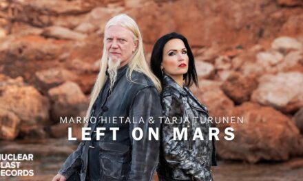 MARKO HIETALA – Left On Mars (feat. Tarja Turunen)