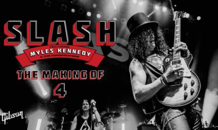 Slash – The Making of 4 + EXCLUSIVE Live Performances – Gibson Films