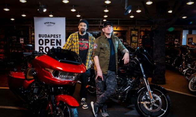 „LÉGY A TANKCSAPDA ELŐZENEKARA!”  a Budapest Open Road Days 2024 nagyszínpadán
