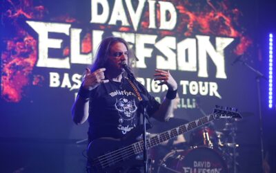 David Ellefson Bass Warrior Tour featuring Andy Martongelli