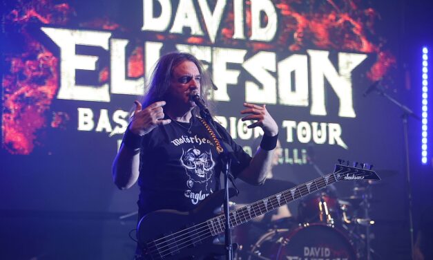 David Ellefson Bass Warrior Tour featuring Andy Martongelli