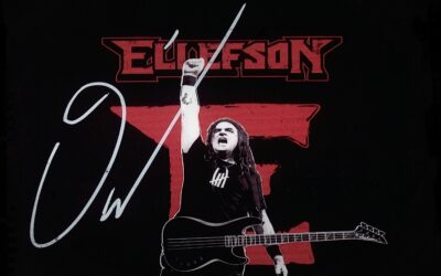 Ellefson Bass Warrior Tour ft Andy Martongelli – Live In Studio