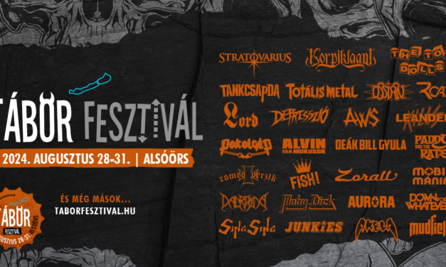 A Toy Dolls, a Stratovarius és a Korpiklaani is Alsóörsön bulizik augusztusban