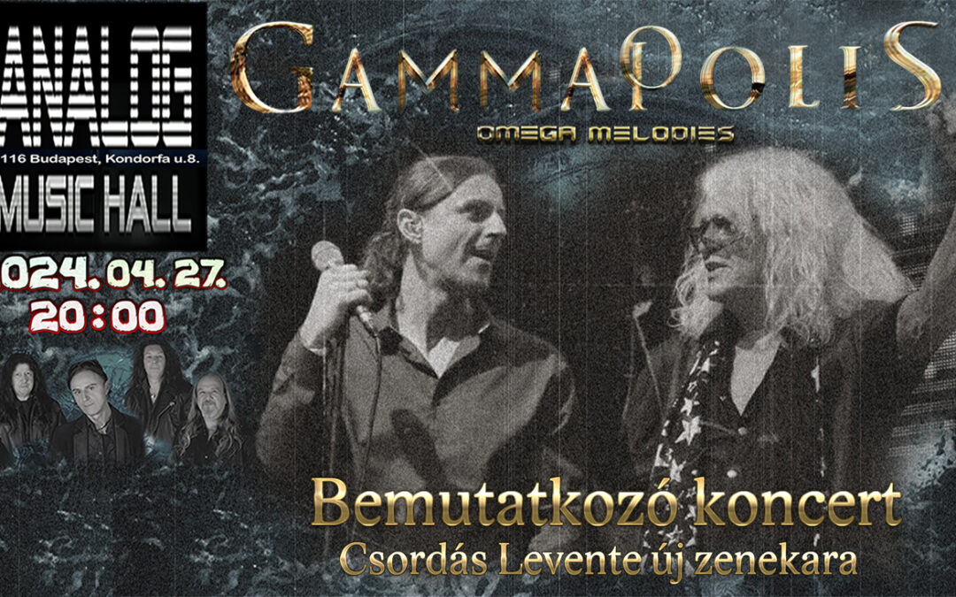 Gammapolis: Omega Melodies