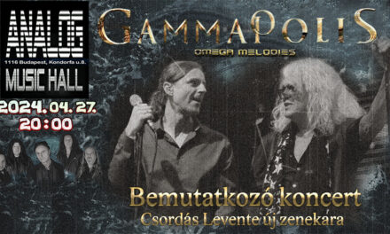 Gammapolis: Omega Melodies