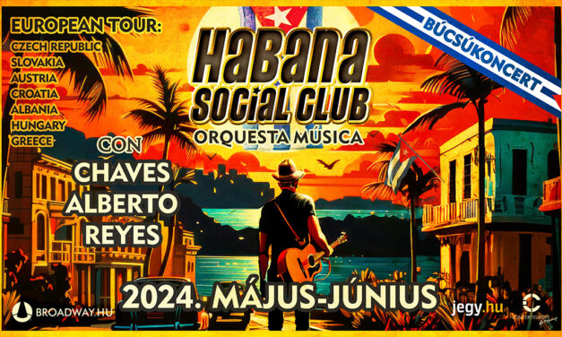 HABANA SOCIAL CLUB: Las Vegas ellopta a kubai álmot