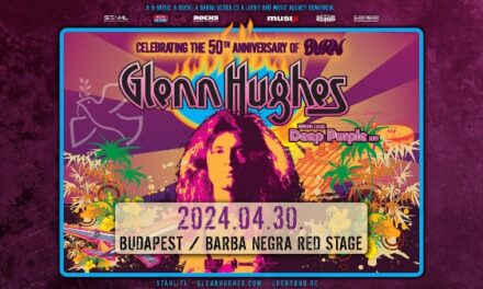 GLENN HUGHES: Deep Purple – Burn lemez 50 éves jubileumi turné budapesti állomással!