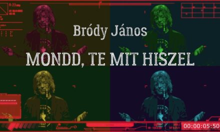 Bródy János – Mondd, te mit hiszel (hivatalos videó – 2024.)