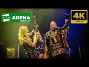 JUDAS PRIEST Live Ovo Wembley Arena London 2024 Invincible Shield Tour