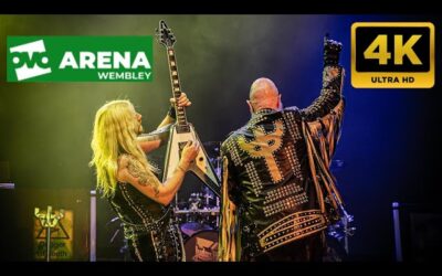 JUDAS PRIEST Live Ovo Wembley Arena London 2024 Invincible Shield Tour
