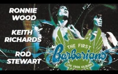 Ronnie Wood – Keith Richards – Rod Stewart – The First Barbarians FULL CONCERT 1974
