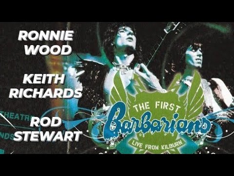 Ronnie Wood – Keith Richards – Rod Stewart – The First Barbarians FULL CONCERT 1974