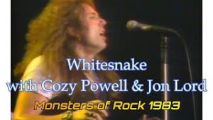 Whitesnake with Cozy Powell & Jon Lord – Here I Go Again ～ Mistreated ～Soldier Of Fortune