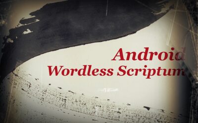 Android: Wordless Scriptum