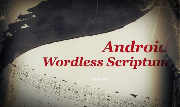 Android: Wordless Scriptum