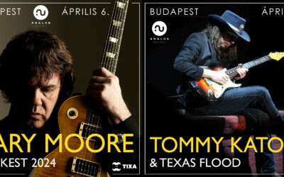 Gary Moore emlékest és Tommy Katona koncertek Budapesten