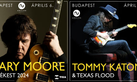 Gary Moore emlékest és Tommy Katona koncertek Budapesten